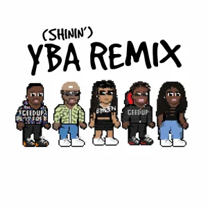 SHININ' (YBA Remix) [Feat. Brazen Barbie, DEVAURA, Jaecy, Raf Receipt] (jaecy & Raf Receipt Remix)