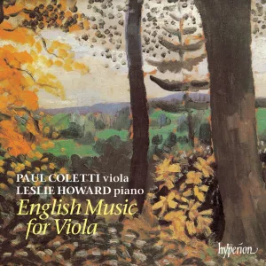 R. Clarke: Viola Sonata: II. Vivace