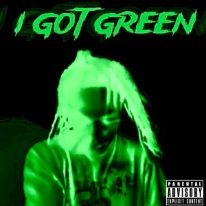 I got green