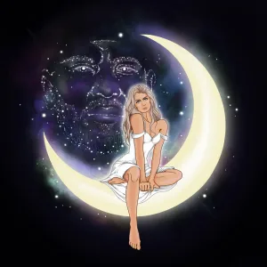 She can have the moon