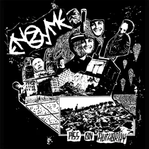 Piss On Authority - For Your Safety - Death Awaits