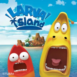 Larva Island (Original Animation Soundtrack) - Look At Me Larva