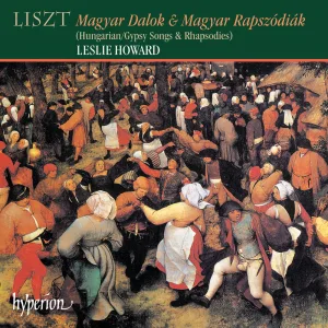Liszt: Magyar Dalok & Rapszódiák, S. 242: No. 15 in D Minor. Lento. Tempo e Stilo Zingarese – Vivace