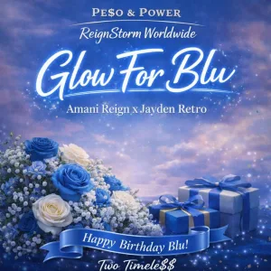 Glow For Blu (Blu Love) (feat. Amani Reign & Jayden Retro)