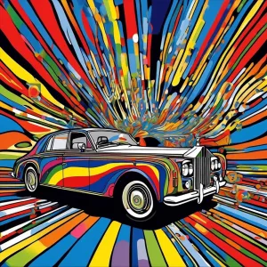 John Lennon's Rolls Royce