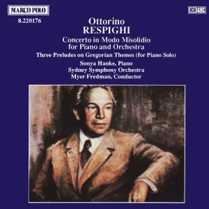 3 Preludi sopra melodie gregoriane, P. 131: Molto lento