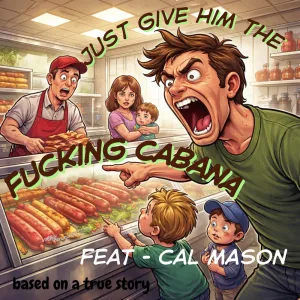 Just Give Him The Fucking Cabana (feat. Cal Mason)