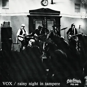 Rainy Night in Tampere