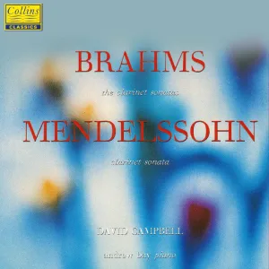 Clarinet Sonata in E flat major, MWV Q15: III. Allegro moderato