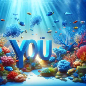 You