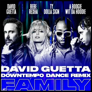 Family (feat. Bebe Rexha, Ty Dolla $ign & A Boogie Wit da Hoodie) (David Guetta Downtempo Dance Remix)