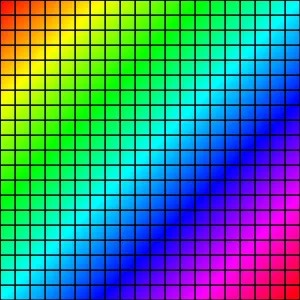 psob (perfect shade of blue)