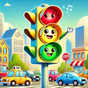 The Lonely Traffic Light