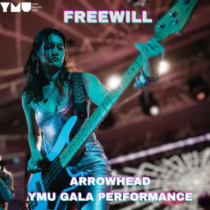 Freewill (Live Performance at Miami Beach Bandshell, YMU Gala 2023)