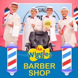 Scrubby, Dub, Dub (Barbershop)