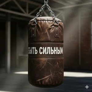 Быть сильным