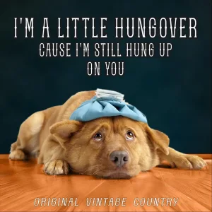 I'm a Little Hungover Cause I'm Still Hung up on You