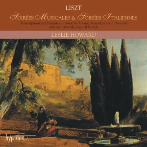 Liszt: Soirées musicales de Rossini, S. 424: VIII. La pesca. Notturno