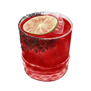 Sippin Red