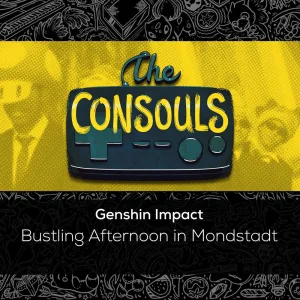 Bustling Afternoon in Mondstadt (from "Genshin Impact")
