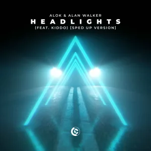 Headlights (feat. KIDDO) (Sped Up Version)