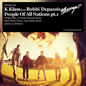 People of All Nations - DJ Danila Wazzup Remix