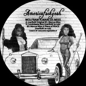 Album artwork for America, Fuck Yeah by DVDA (from Team America: World Police)