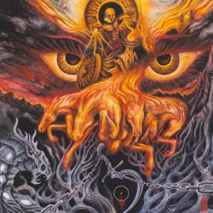 The Saffron Flame