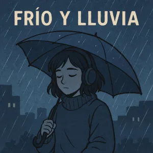 Frio y lluvia