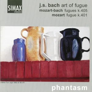 Fugue 1 In C Minor (After Bwv 871,2)