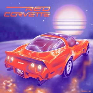 Red Corvette