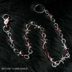 BARBED WIRE CHAIN