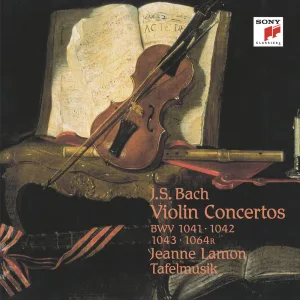 Violin Concerto in E Major, BWV 1042: I. Allegro