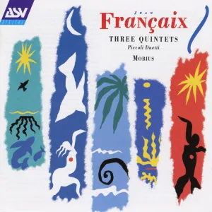 Quintet for Flute, String Trio and Harp : Françaix: Quintet for Flute, String Trio and Harp: IV. Rondo. Presto