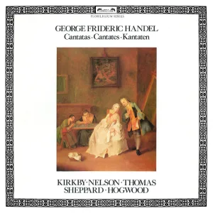Cantata : Nell'Africane selve, HWV 136a : Handel: Cantata : Nell'Africane selve, HWV 136a: "Nell'Africaine selve....Langue trema"