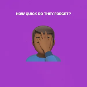 How Quick Do They Forget?