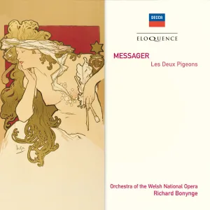 Les Deux Pigeons / Act 2 : Messager: Les Deux Pigeons / Act 2 - Divertissement: No. 6 Danse hongroise