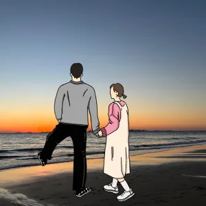 내 시선 끝엔 언제나 너가 닿아