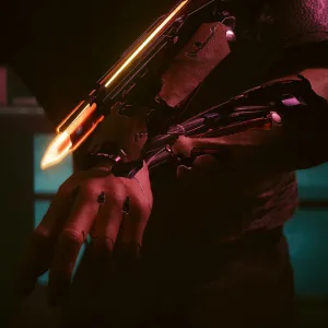 Cybernetic Gauntlet