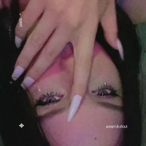 scream & shout - sped up + reverb