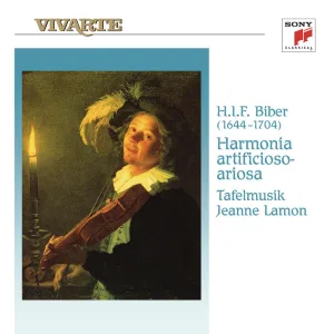 Harmonia artificioso - ariosa: Partia II in B Minor, Allamande - Variatio