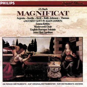 Magnificat In D Major, BWV 243 : J.S. Bach: Magnificat In D Major, BWV 243: 10. Suscepit Israel