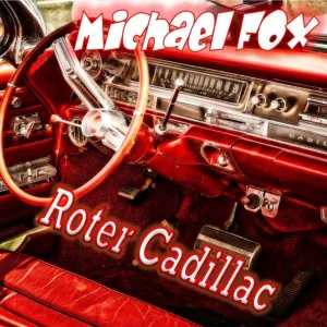 Roter Cadillac