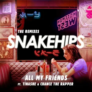 All My Friends (feat. Tinashe & Chance the Rapper) (99 Souls Remix)