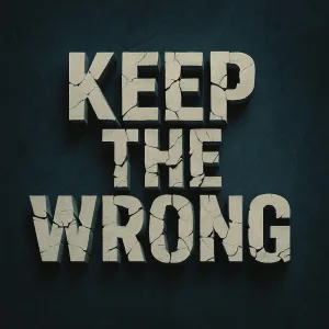 Keep the wrong