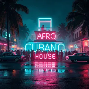 Afro-Cubano Duet Spanish | NOIRÉ | Havana Ritual | Cubano Deep House