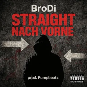 Straight nach vorne
