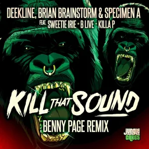 Kill That Sound (Benny Page Remix - Edit)