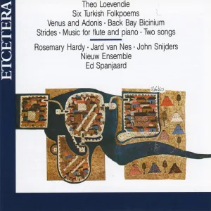 Six Turkish folk poems, I