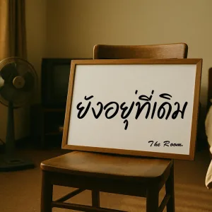 ยังอยุ่ที่เดิม